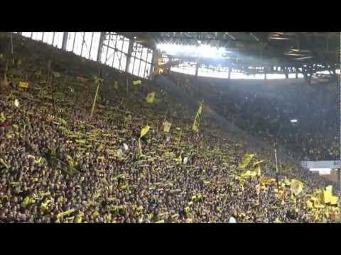 Bundesliga title 2011-12 clinched vs Borussia Mönchengladbach