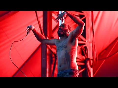 Death Grips - Live at Austin City Limits 2023 (Full Show HD)