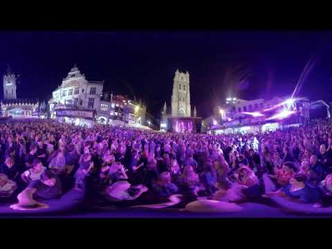 Willy Sommers op Gentse Feesten 2019 in 360º