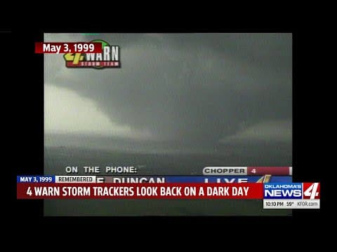 The 1999 Bridge Creek-Moore tornado