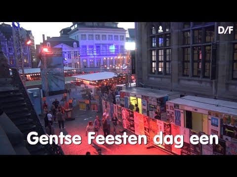 Dag een Gentse Feesten 2018 ( samenvatting