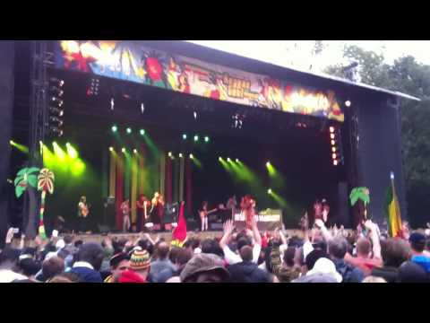 Reggae Geel 2011 - Luciano - 5