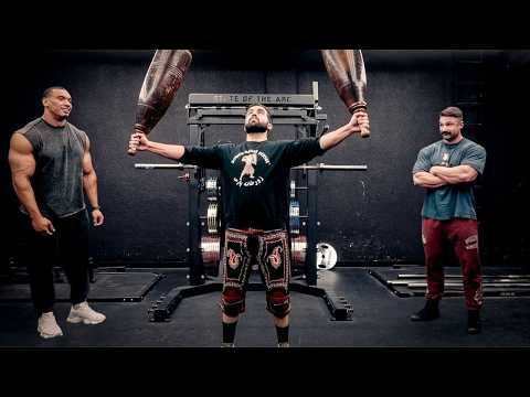 Teaching Larry Wheels 3,000 Year Old Persian Strength Training
