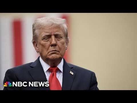 Trump announces the Medal of Freedom will be awarded