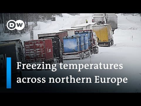 The 2024 Nordic deep freeze