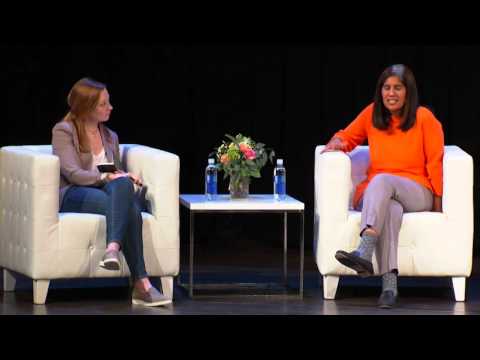 Selina Tobaccowala at the Female Founders Conference 2016