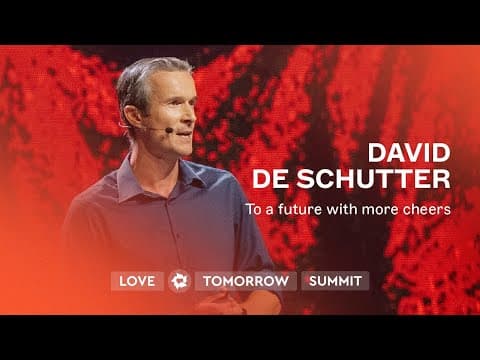 David De Schutter: To a future with more cheers