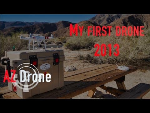 My First Drone - A 2013 DJI Phantom Nostalgia