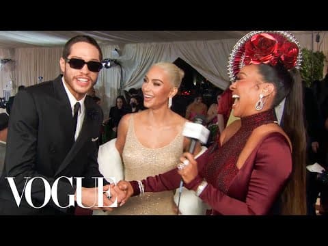 Kim Kardashian — Marilyn Monroe Dress at Met 2022