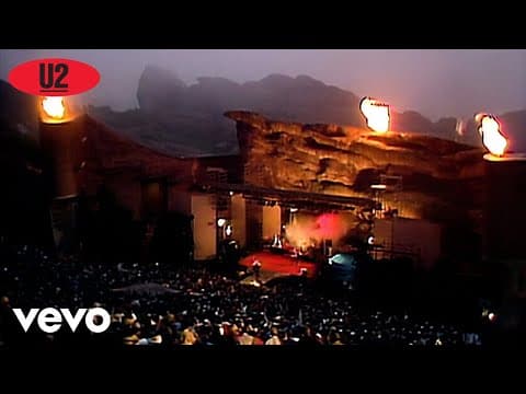 Sunday Bloody Sunday (Live From Red Rocks Amphitheatre, Colorado, USA ⧸ 1983 ⧸ Remastered 2021) — Sunday Bloody Sunday (Live From Red Rocks Amphitheatre, Colorado, USA ⧸ 1983 ⧸ Remastered 2021)