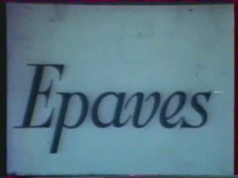 Jacques-Yves Cousteau - Epaves (1943)