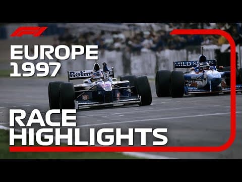 1997 European Grand Prix (Jerez): Race Highlights