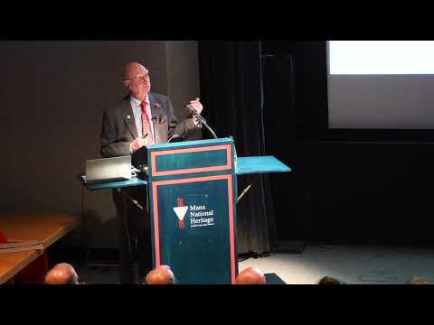 Professor Peter Bridgewater delivers UNESCO Biosphere Isle of Man Lecture 2019