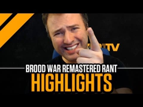 Day[9] on what Brood War really is