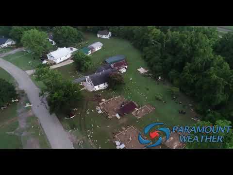 The 2021 Waverly flash flood