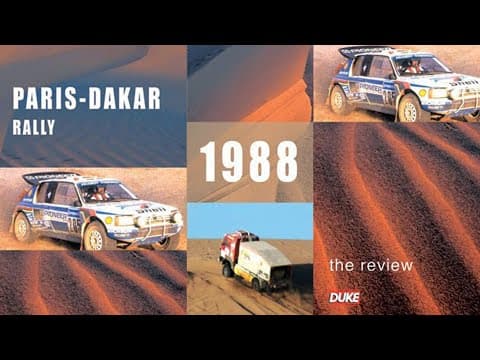 Paris-Dakar Rally 1988 | Vatanen and the stolen Peugeot 405