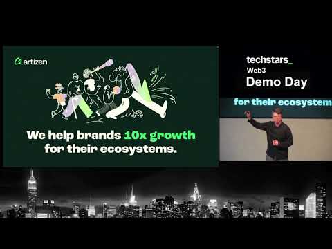 TechStars Demo Day Pitch for Artizen