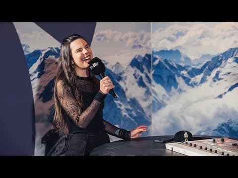 Amber Broos interview at One World Radio | Tomorrowland Winter 2025