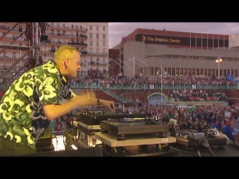 Fatboy Slim - Live At Big Beach Boutique II, Brighton, 2002