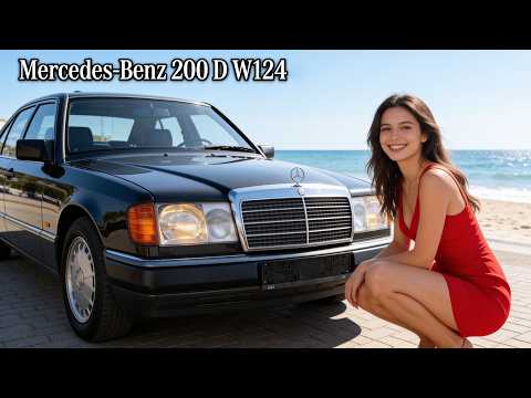 π¬π§ Mercedes-Benz 200 D W124 (1992) β The Legend That Can Reach 1,000,000 km!