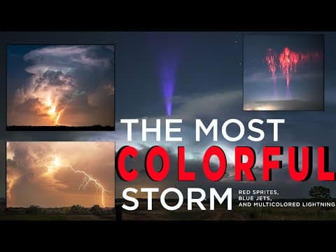 Sprites and upper-atmosphere lightning