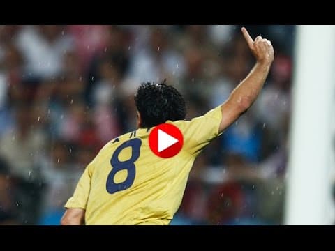 ¿Recuerdas estos 8 golazos de Xavi con la Selección?