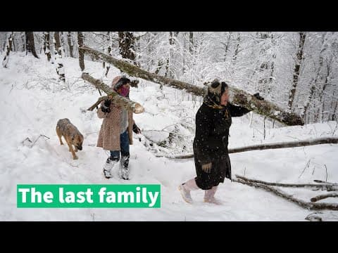 The Last Family Standing in the Snowy Talesh Forests, IRAN (2 of 2)