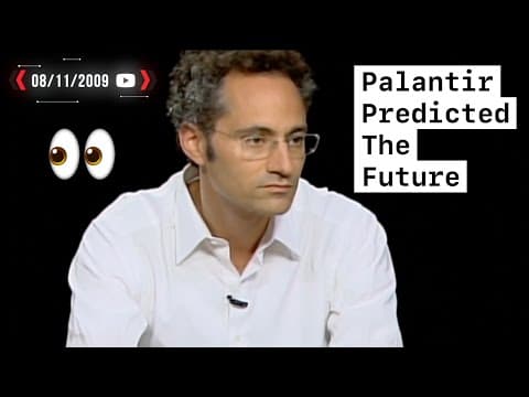 Palantir Founded
