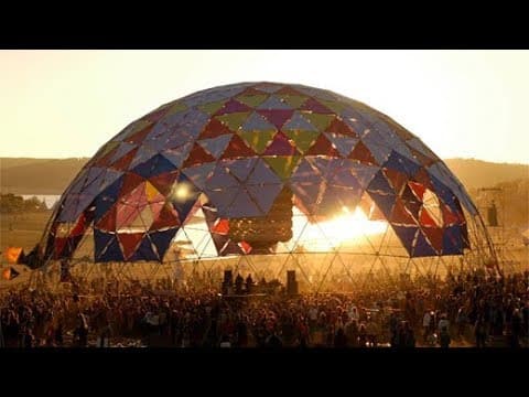 The very first Edition of Boom Festival (1997)