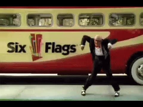 Six Flags "Mr. Six"
