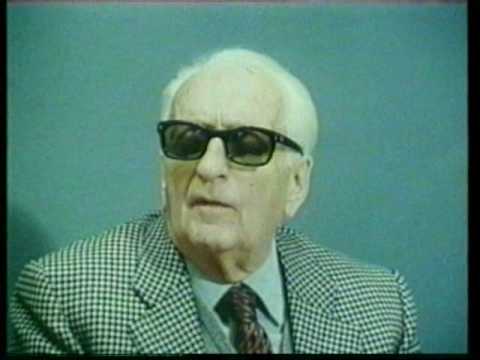 Enzo Ferrari talking about Gilles Villeneuve