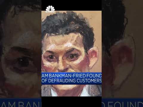 Sam Bankman-Fried found guilty on all seven criminal fraud counts
