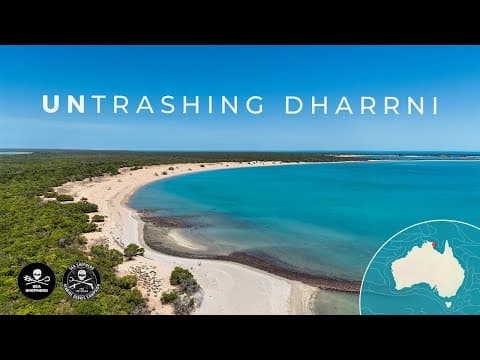 Untrashing Dharrni 2025 | A Sea Shepherd Australia Documentary