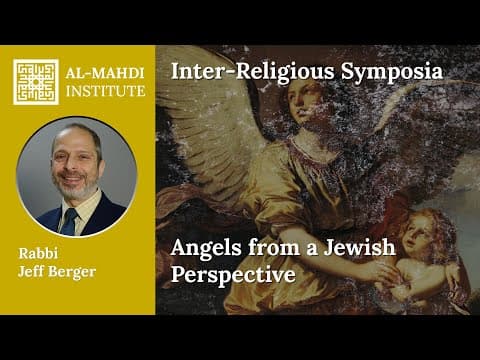 Angels from a Jewish Perspective - Rabbi Jeff Berger