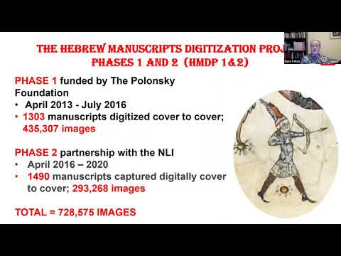 Hebrew manuscripts at the British Library
