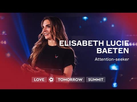 Elisabeth Lucie Baeten: Attention-seeker (Dutch)