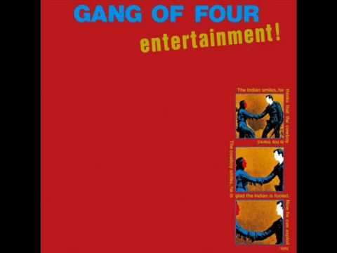 Gang of Four — At Home He's a Tourist