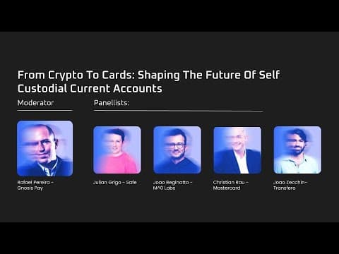 From Crypto To Cards: Shaping The Future Of Self Custodial Current Accounts