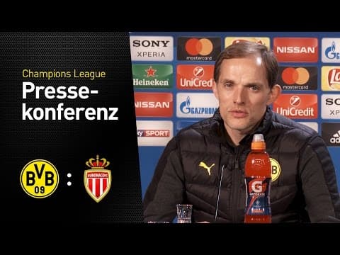 BVB 2-3 AS Monaco, the match played the day after the attack, Tuchel press conference