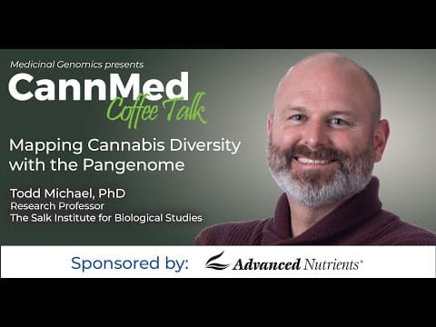 Todd Michael: mapping cannabis diversity with a pangenome