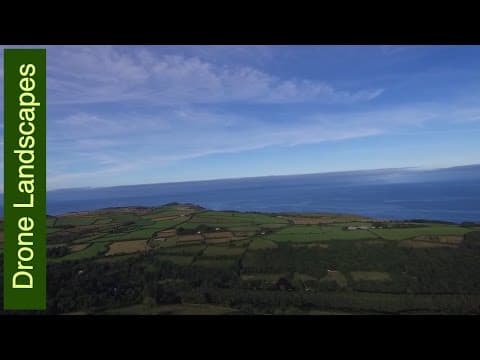Isle of Man - Cashtal yn Ard or the Castle of the Heights