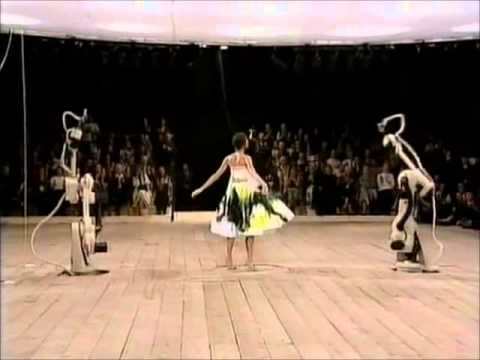 McQueen No. 13 — Shalom Harlow Spray-Paint