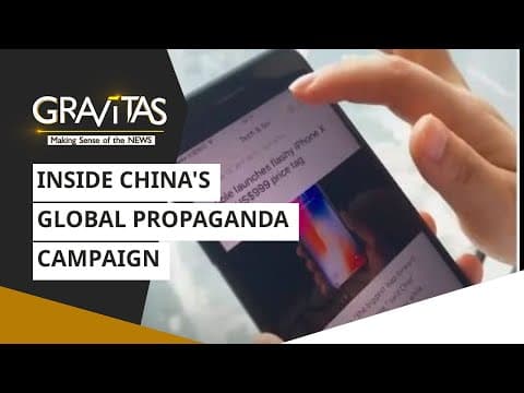 China's global media campaign