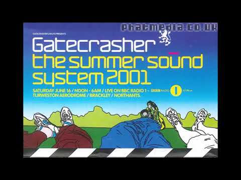 Paul van Dyk Live @ Gatecrasher Summer Sound System (2001.06.17)
