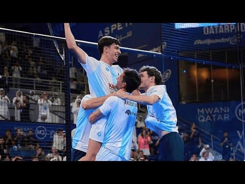 TOP 14 Best Points | FIP WORLD PADEL CHAMPIONSHIPS 2024