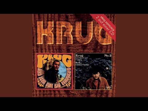 Manfred Krug records his jazz albums