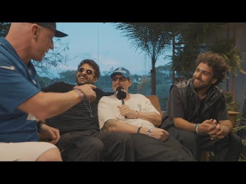 Öwnboss & Cat Dealers interview with One World Radio | Tomorrowland Brasil 2024
