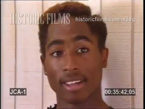 Teenage interview from the Baltimore years