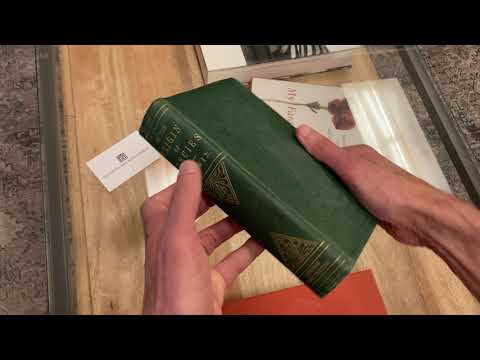 A first edition of On the Origin of Species