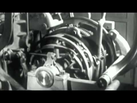 How mechanical typesetting works
